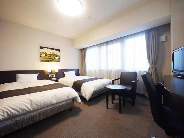 佐賀おすすめホテル ホテルルートイン佐賀駅前 客室