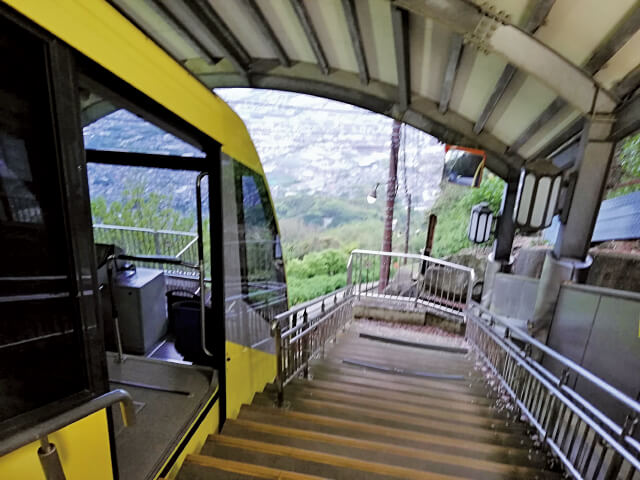 標高差440メートルの高さ