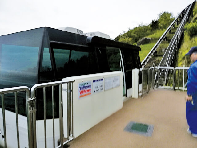 標高差440メートルの高さ