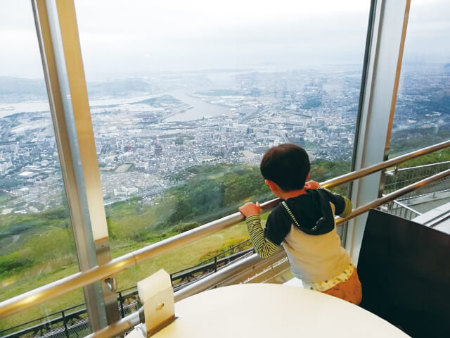 レストランからの眺め