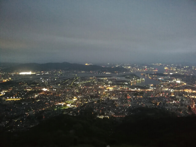 皿倉山の夜景
