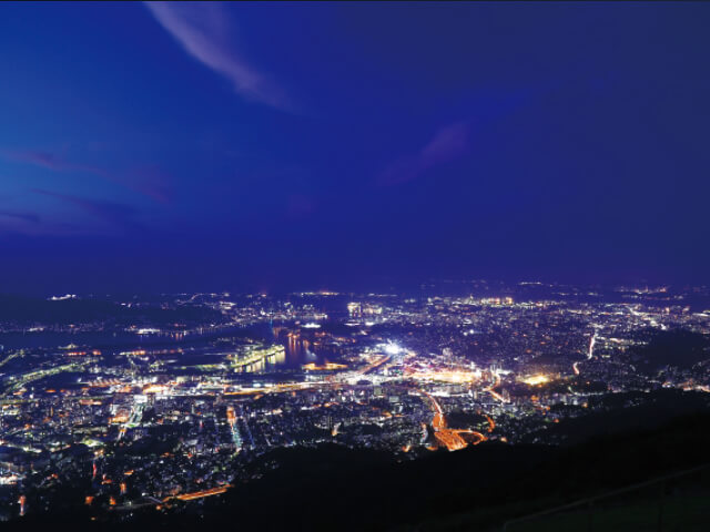 皿倉山の夜景