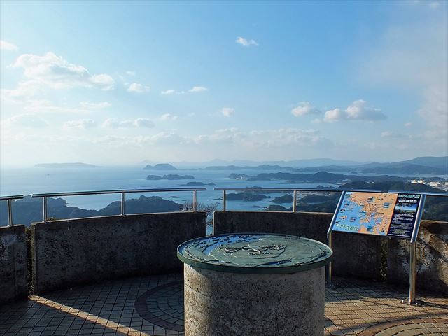 佐世保　観光スポット　石岳展望台