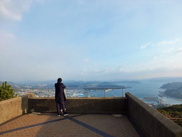 佐世保　観光スポット　弓張岳展望台