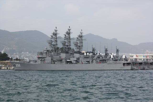 佐世保　観光スポット　海上自衛隊・佐世保倉島庁舎