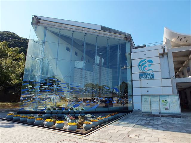 佐世保　観光スポット　九十九島水族館海きらら