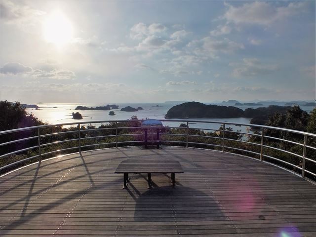 佐世保　観光スポット　船越展望所