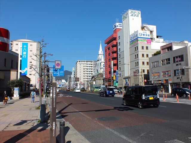 佐世保　観光スポット　街並み