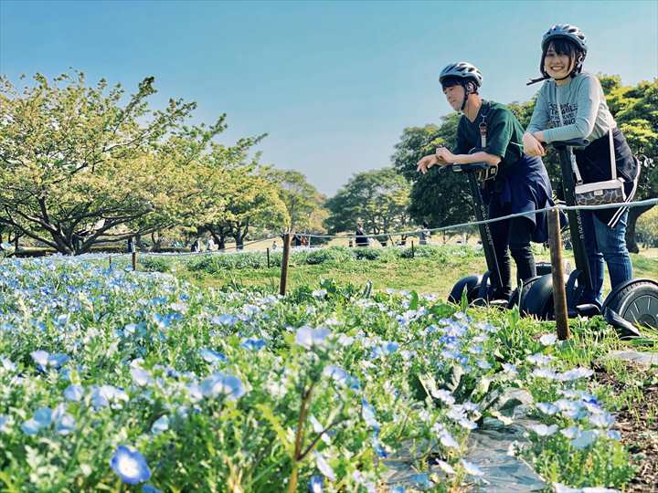 海の中道　セグウェイツアー
