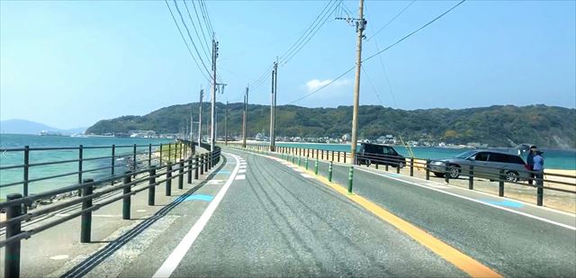 志賀島 海の中道