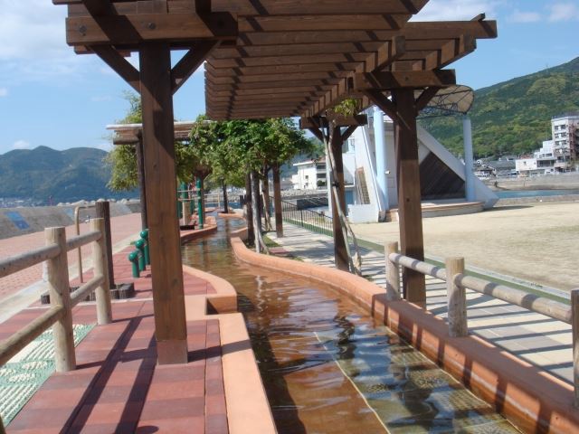 島原　周辺　観光スポット　小浜温泉　ほっとふっと105