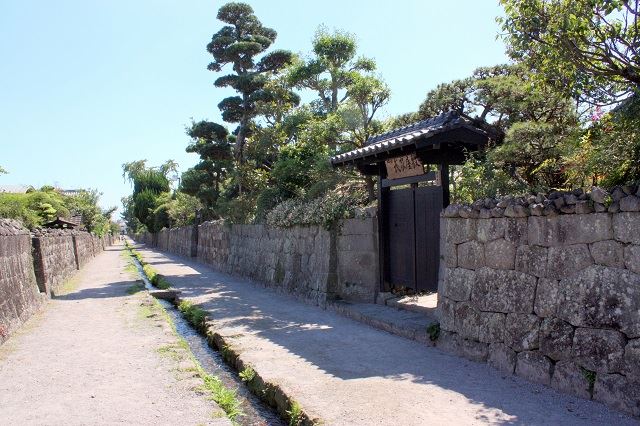 島原　観光スポット　武家屋敷