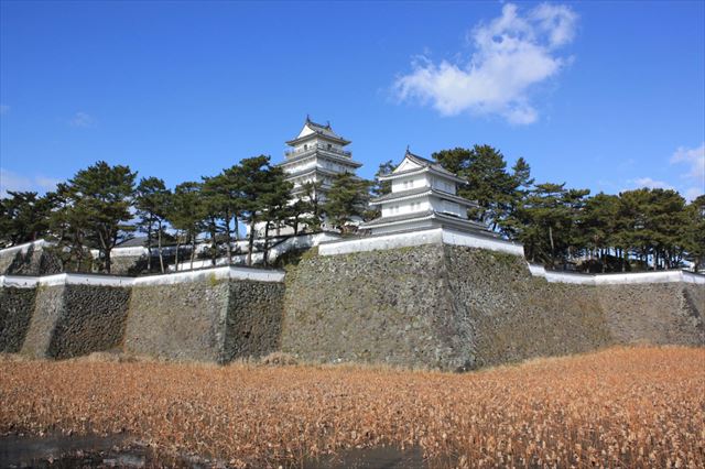 島原　観光スポット　島原城