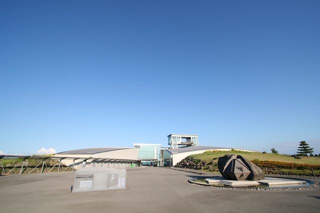 島原　観光スポット　がまだすドーム