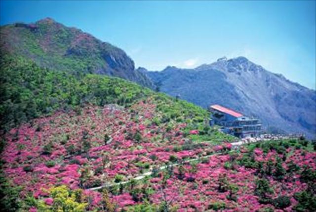 島原　周辺　観光スポット　雲仙岳
