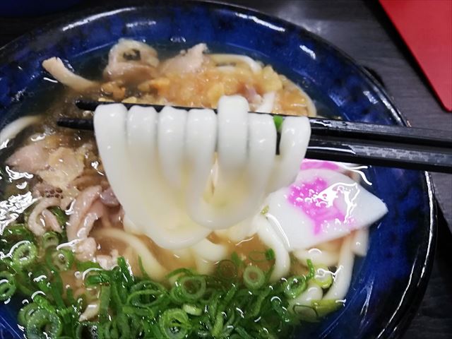 資さんうどん　美味い