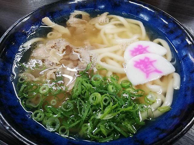 資さんうどん　かしわうどん