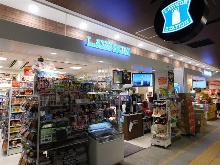 天神バスターミナル　ローソン