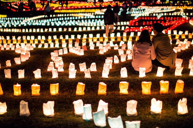 海の中道海浜公園　キャンドルナイト