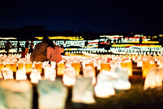 海の中道海浜公園　キャンドルナイト
