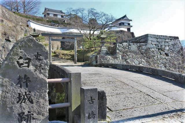 臼杵公園　臼杵城跡