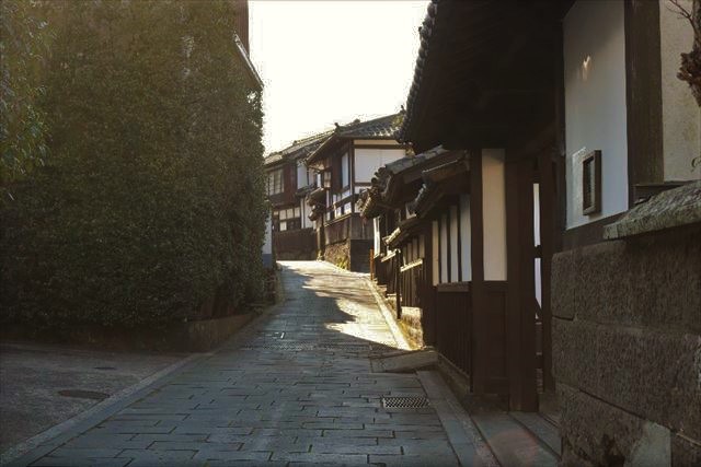 臼杵観光　二王座歴史の道