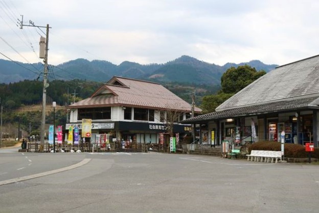 臼杵石仏　駐車場