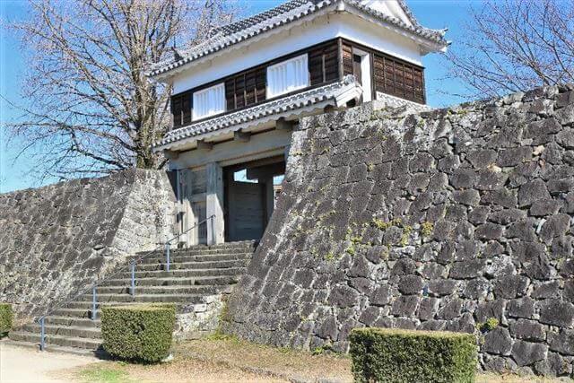 臼杵観光　大門櫓