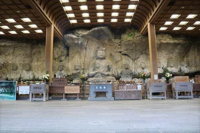 臼杵観光　石仏　古園石仏