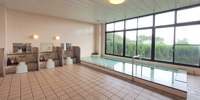 屋久島グリーンホテル 大浴場