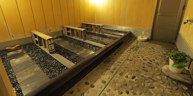 屋久島グリーンホテル 岩盤浴