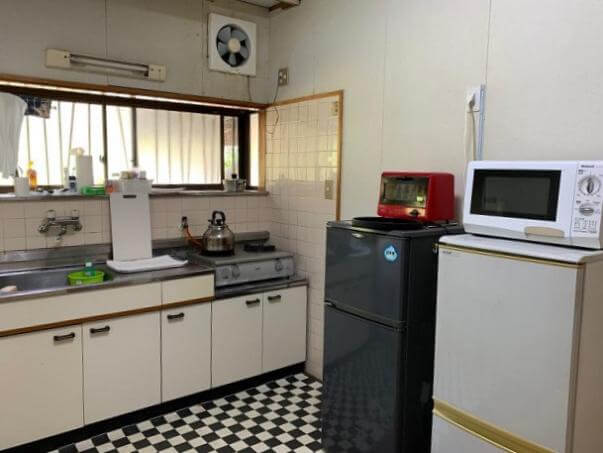 民宿和香 共用キッチン