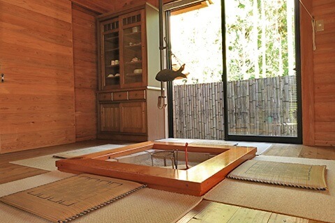 和のコテージ 仙の家 客室一例
