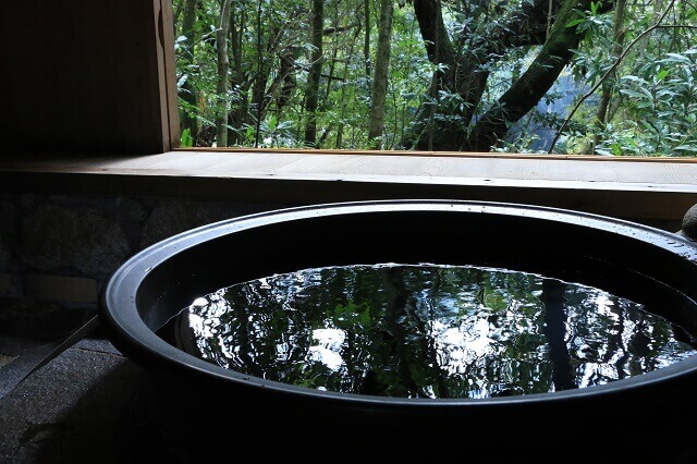 和のコテージ　仙の家　五右衛門風呂