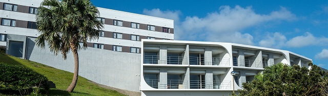 シーサイドホテル屋久島 外観