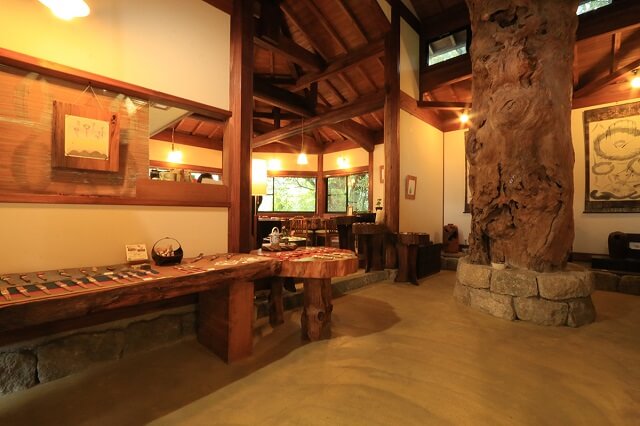 和のコテージ　仙の家　お箸作り