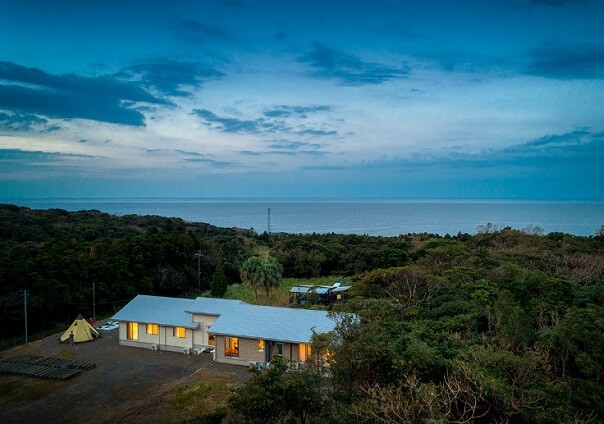 屋久の宿たぐち 外観