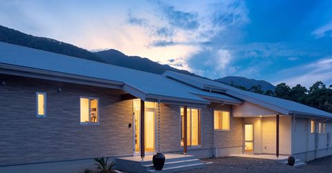 屋久の宿たぐち 外観