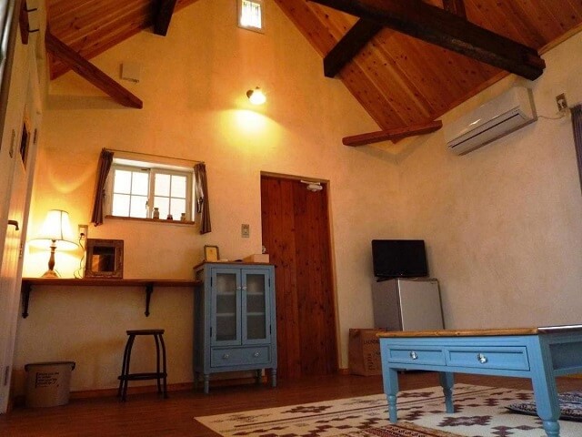 コテージ森のこかげ コテージ内