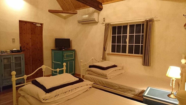 コテージ森のこかげ ベッドタイプ