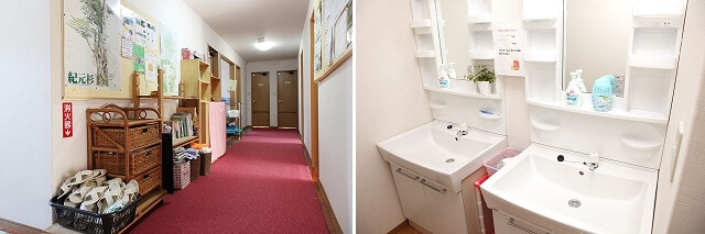 民宿いっぱち　館内イメージ