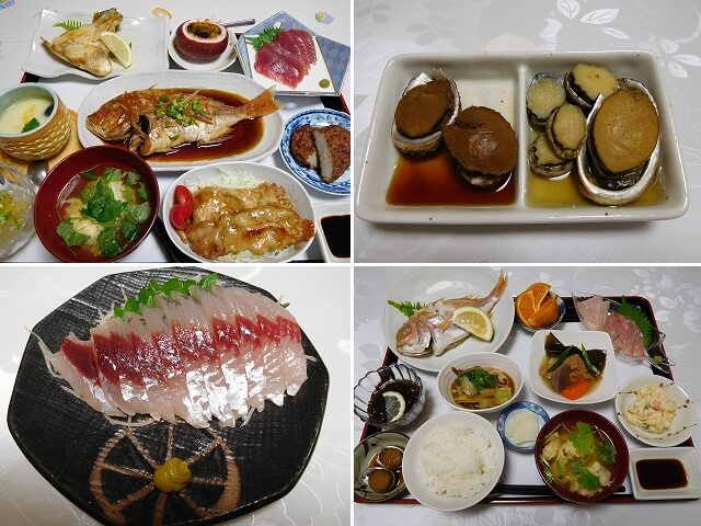 民宿いっぱち 夕食イメージ