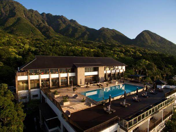 sankarahotel&spa 屋久島 外観