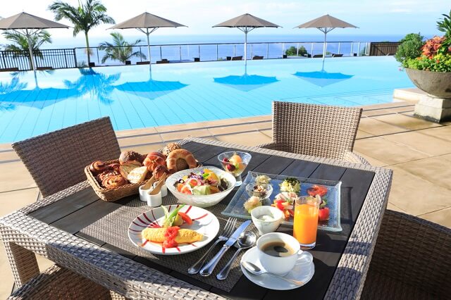 sankarahotel&spa 屋久島 朝食