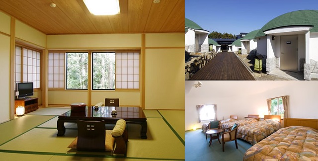 縄文の宿まんてん 客室