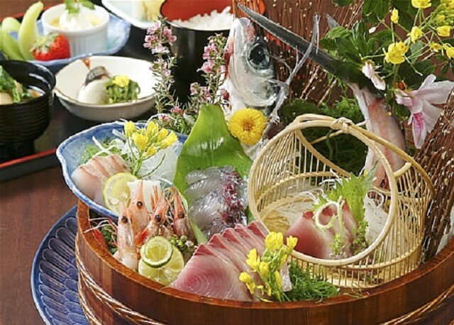 縄文の宿まんてん 夕食 例