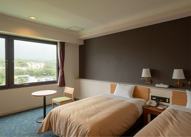 シーサイドホテル屋久島 洋室 客室