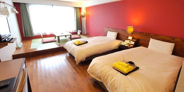 屋久島グリーンホテル 客室