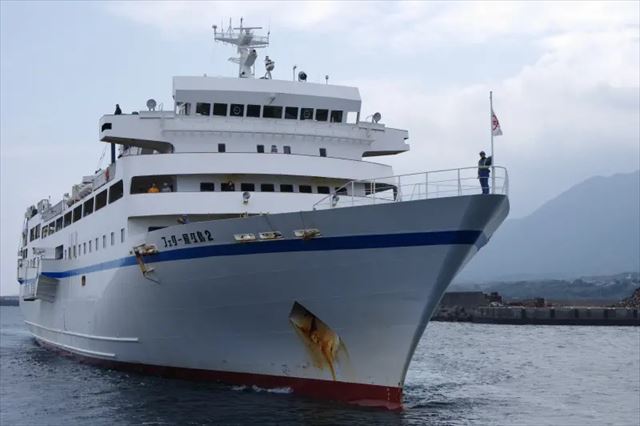 屋久島　高速船　フェリー