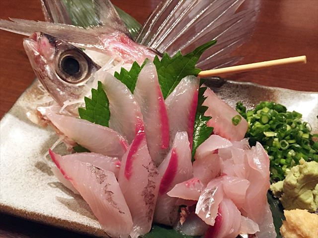 屋久島　宮之浦　民宿　やくすぎ荘　トビウオ料理